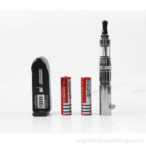 new technology stainless steel ecig kts ecigarette with 18350 battry